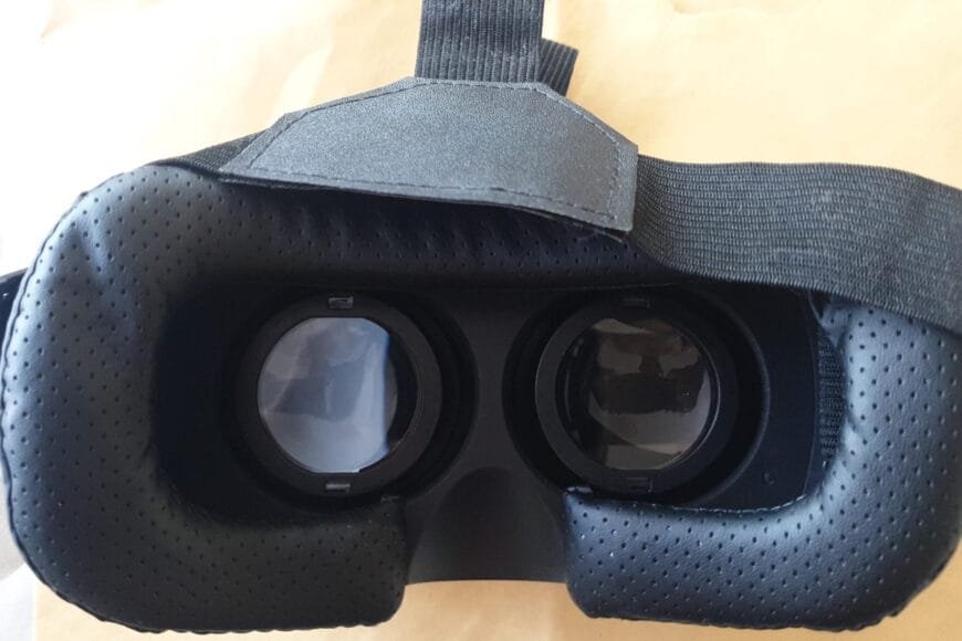 Casque pour réalité virtuelle