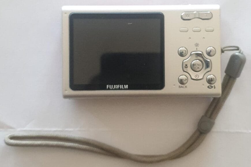 Appareil photo numérique Fujifilm finipix Z5