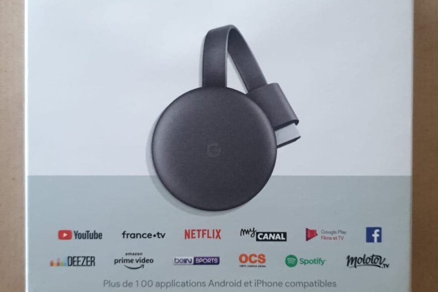 Chromecast de Google