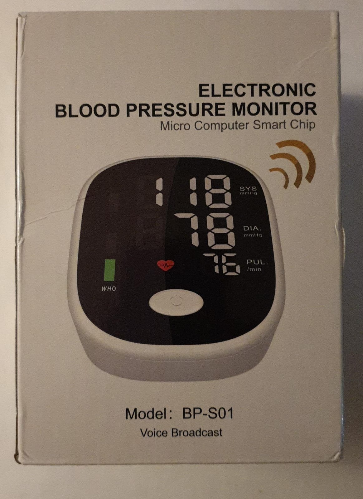 Tensiomètre électrique