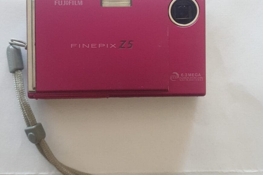 Appareil photo numérique Fujifilm finipix Z5