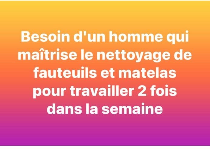 Service de Nettoyage