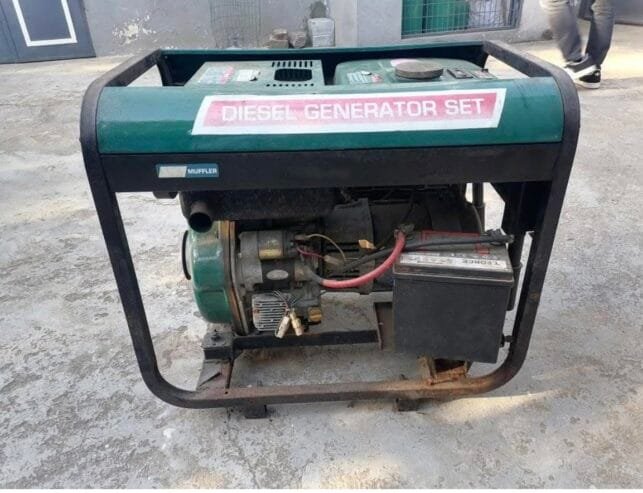 GROUPE ÉLECTROGÈNE Diesel 5KVA