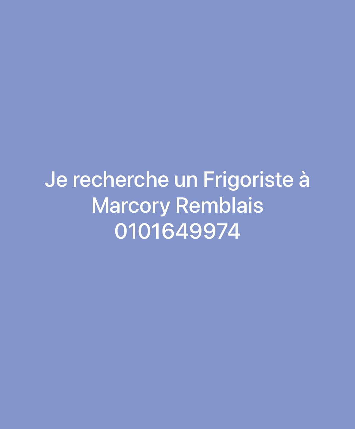 Frigoriste