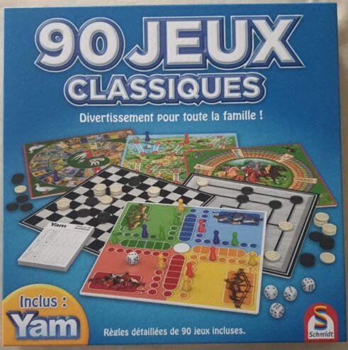 90 Jeux classiques