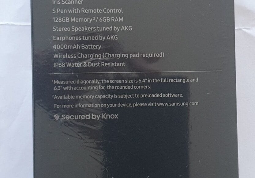 Samsung galaxy note 9 neuf 128gb double sim