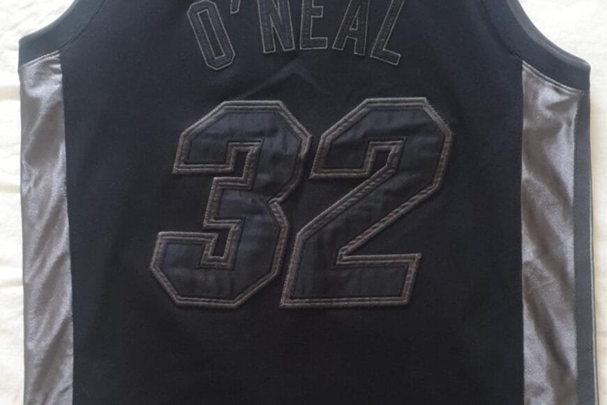 Maillot de basket Miami Heat Shaquille O’Neal 32