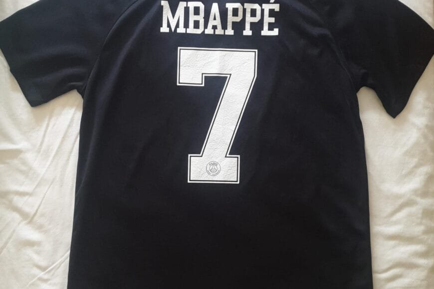 Maillot PSG Mbappé 7