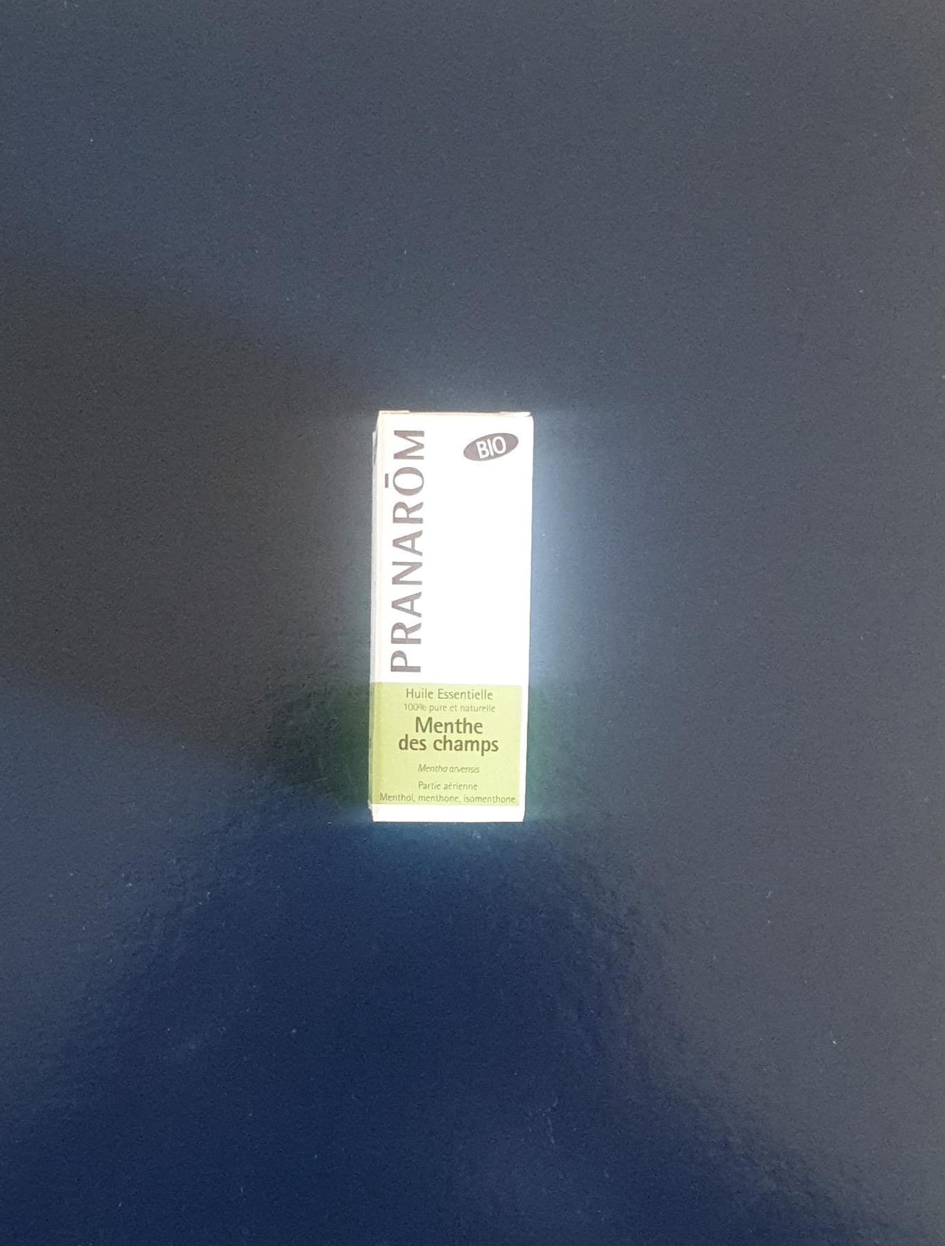 Huile essentielle bio menthe des champs