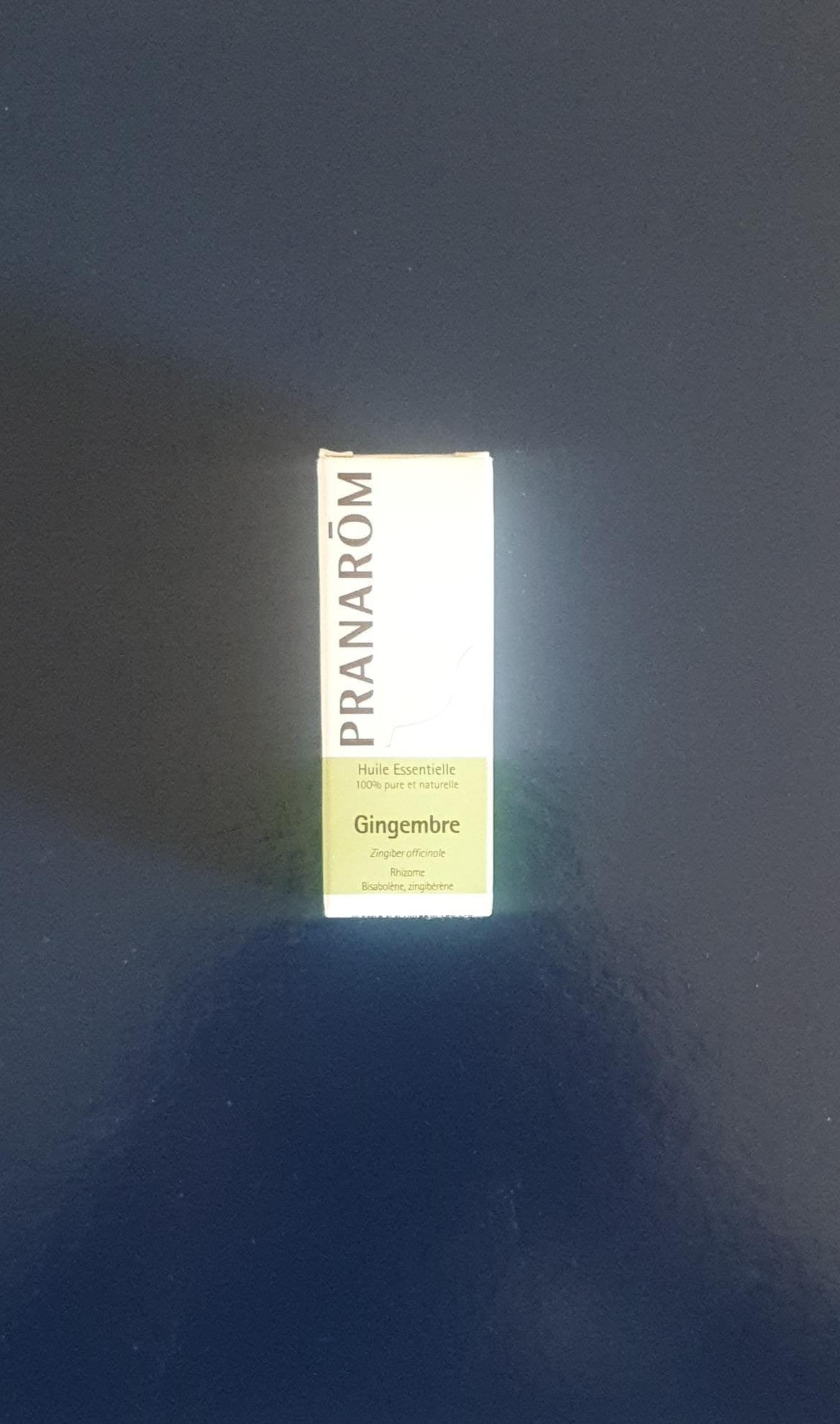 Huile essentielle de gingembre