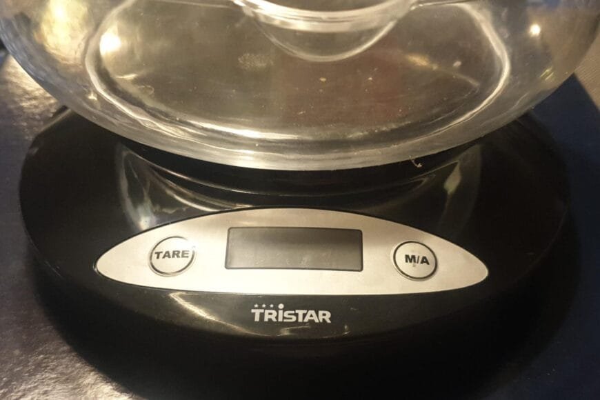 Balance de cuisine TRISTAR