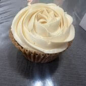 12 cupcakes vanille