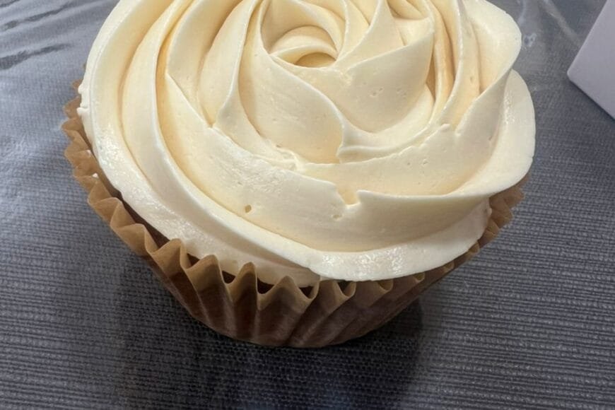 12 cupcakes vanille