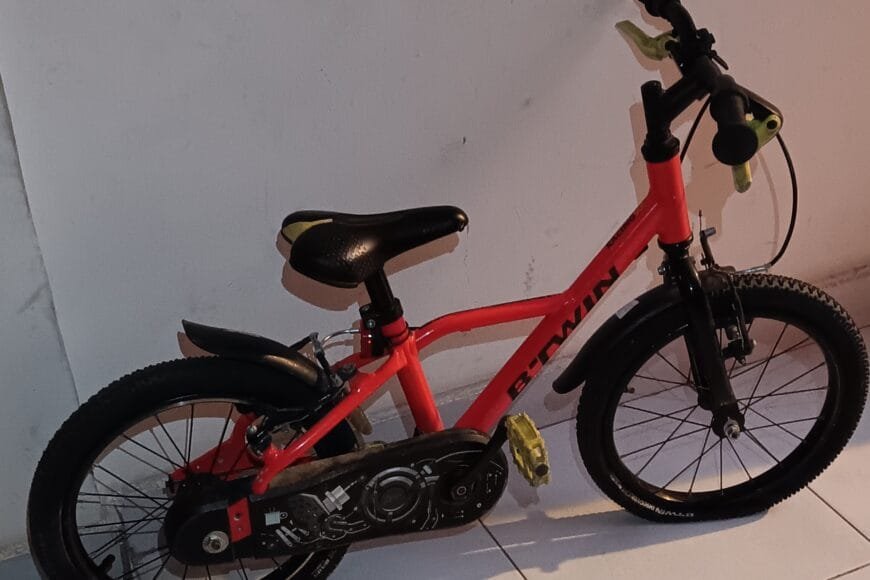 Vélo pour enfant 6 ans