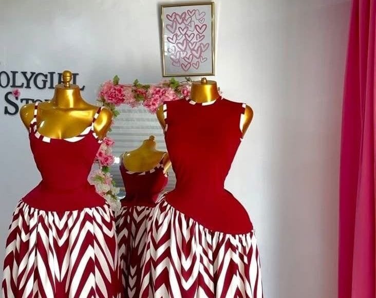 Robes chics et chocs