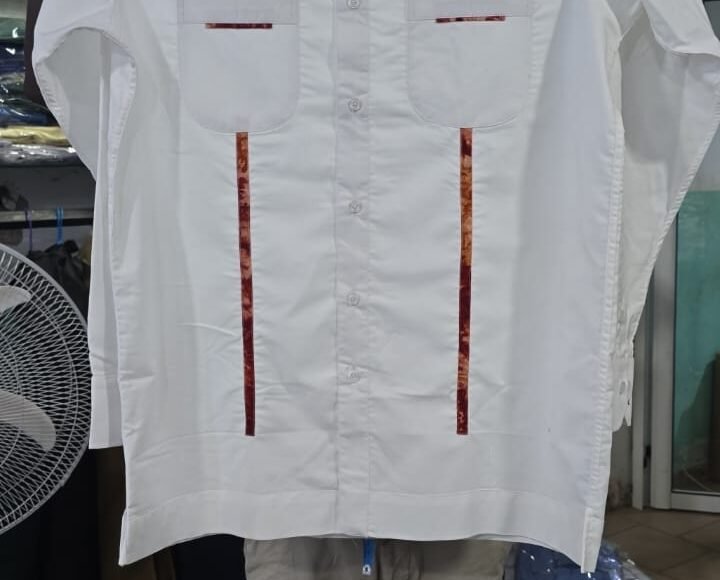 Chemise homme cubaine