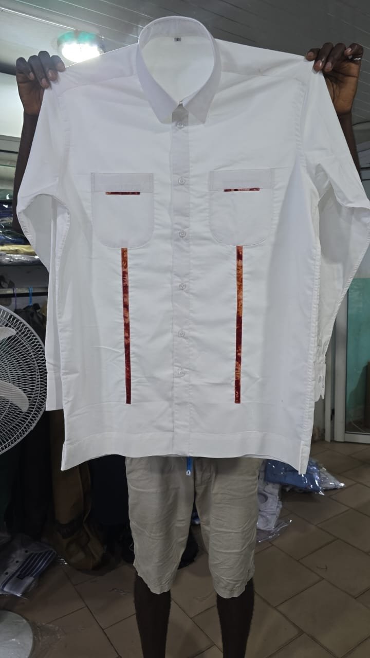 Chemise homme cubaine