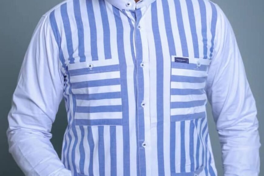 Chemise homme by NATOU SHOP