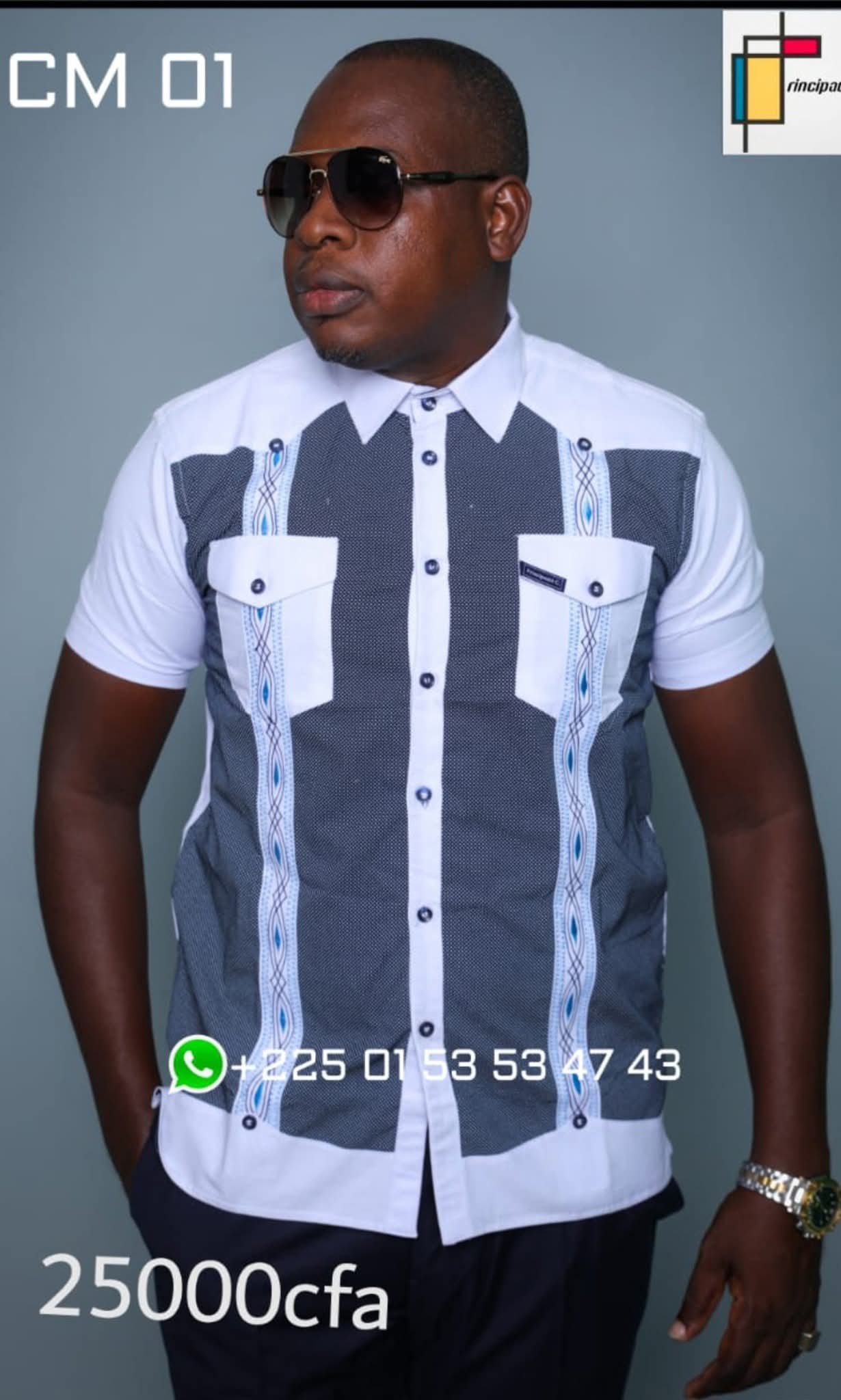 Chemise cubaine prix bas