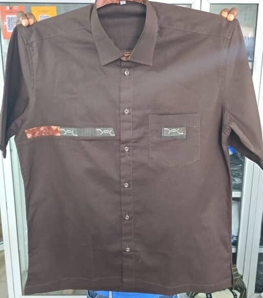 Chemise homme by NATOU SHOP