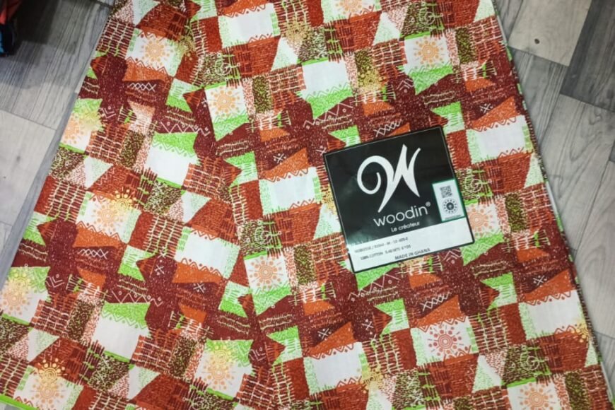 Complet pagne woodin