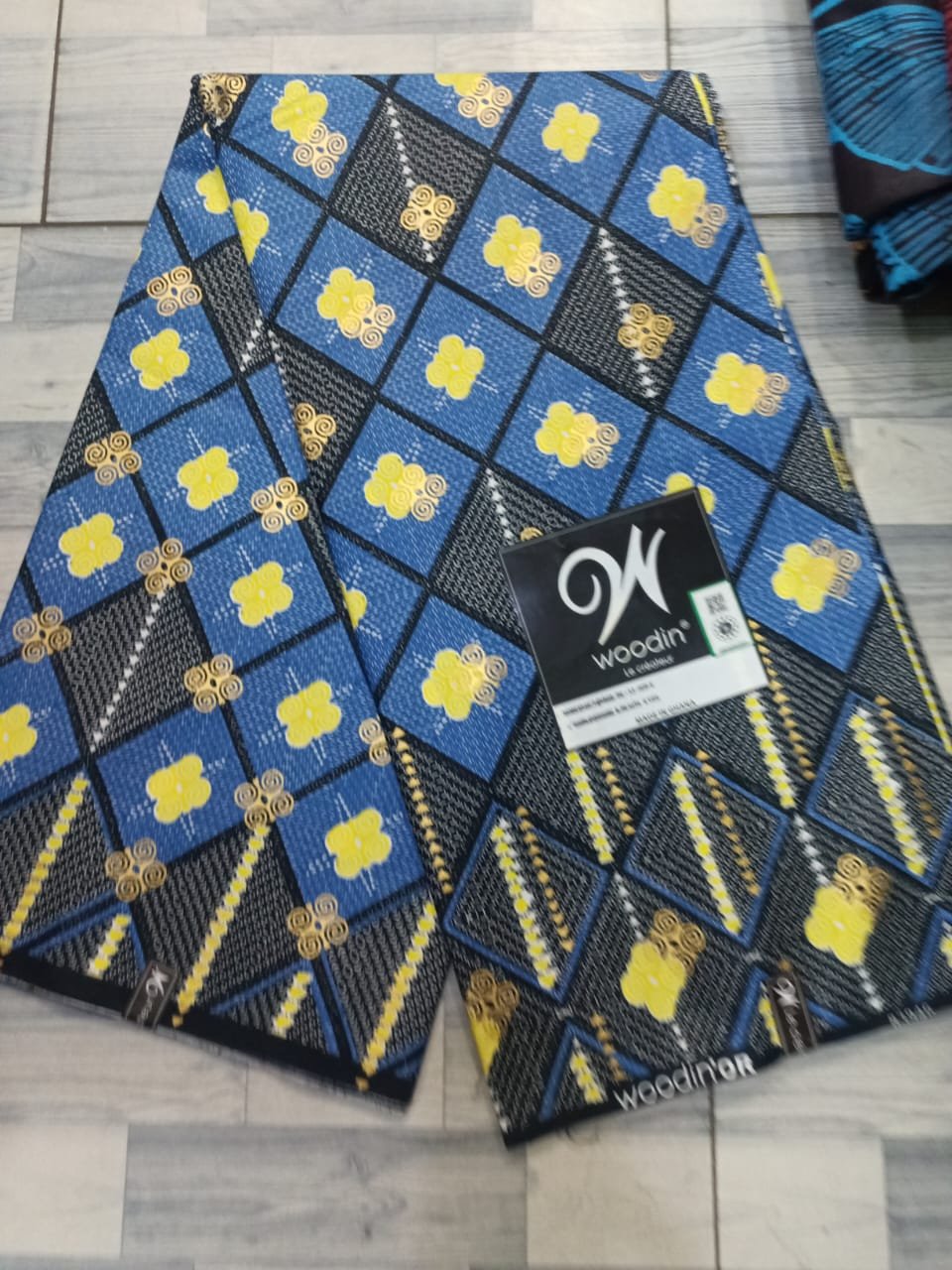 Complet pagne woodin