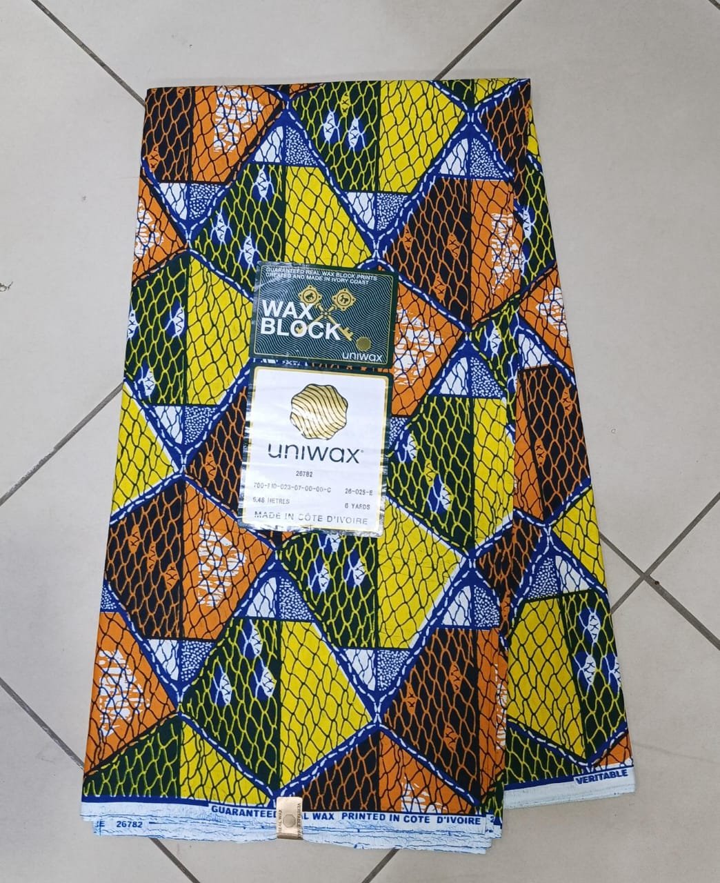 Uniwax block à prix doux