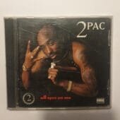 CD Tupac Shakur 2pac – All eyez on me