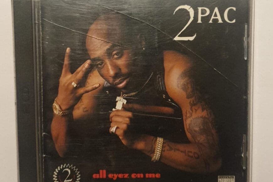 CD Tupac Shakur 2pac – All eyez on me