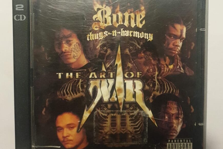 CD Bone thugs-n- harmony