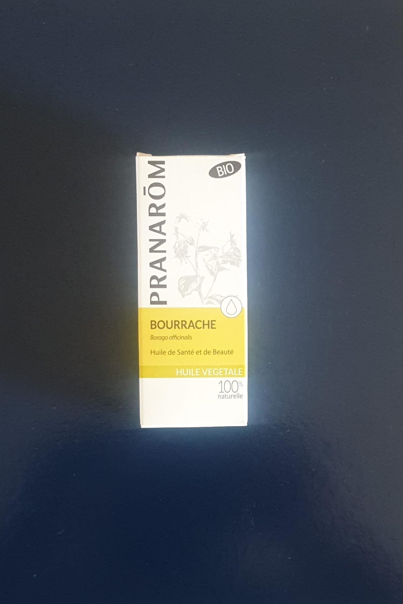 Huile de BOURRACHE bio
