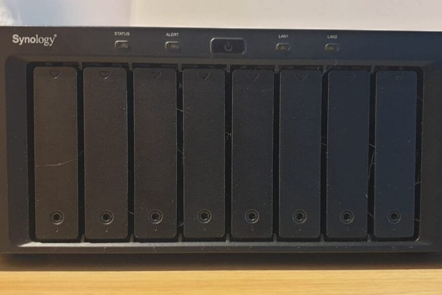 NAS SYNOLOGY 1812+