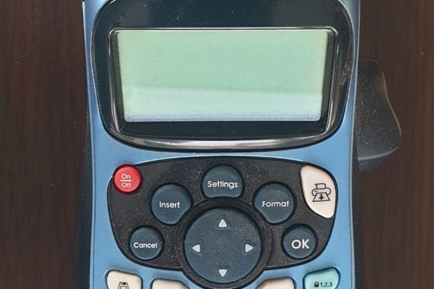 Dymo – machine à étiquettes