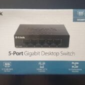 Switch Ethernet D-link 5 ports gigabit