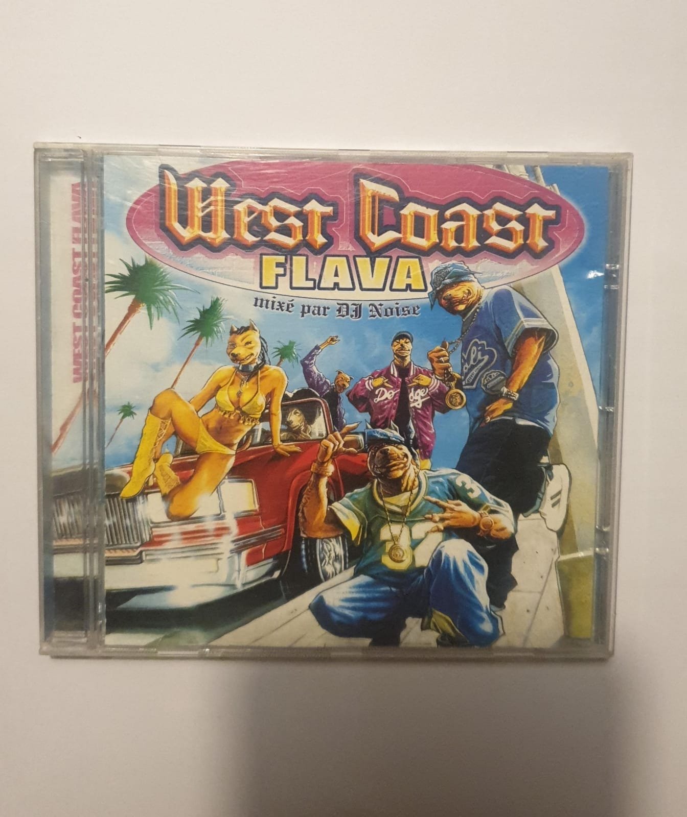 West coast flava Dj Noise