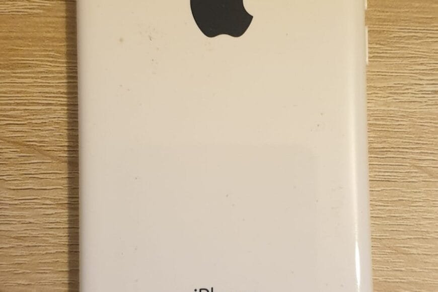 Apple Iphone 5C blanc