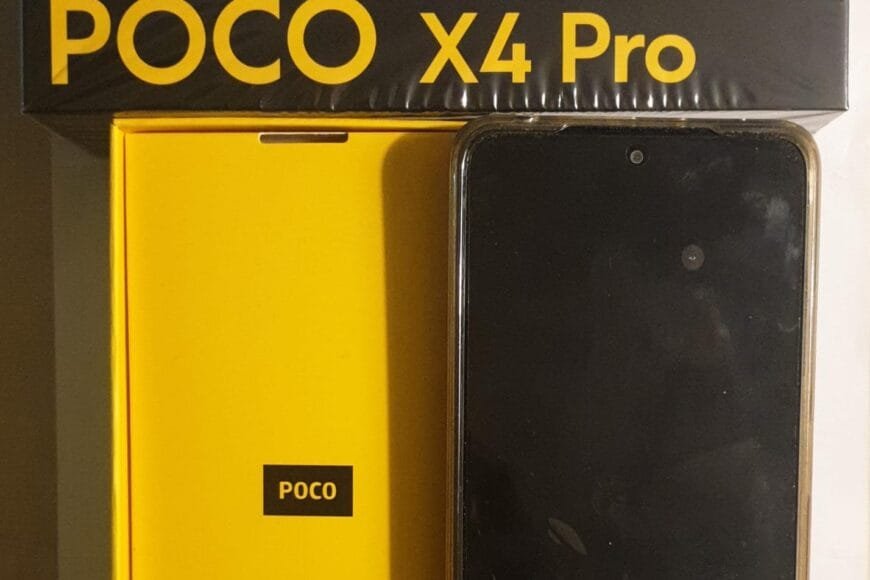 Poco X4 pro 5G