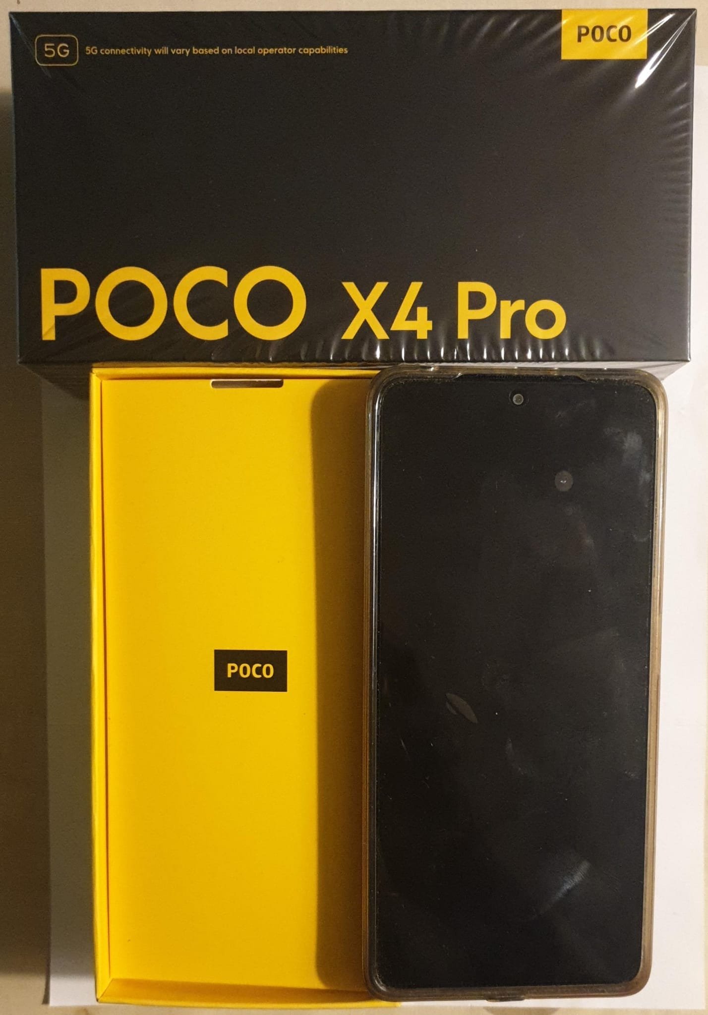 Poco X4 pro 5G