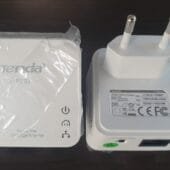 Kit CPL Tenda 200Mbps