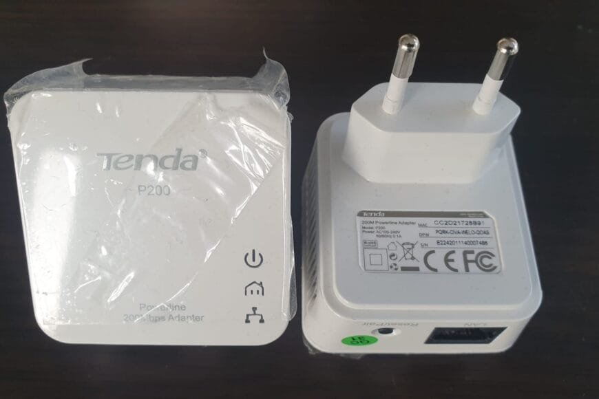 Kit CPL Tenda 200Mbps