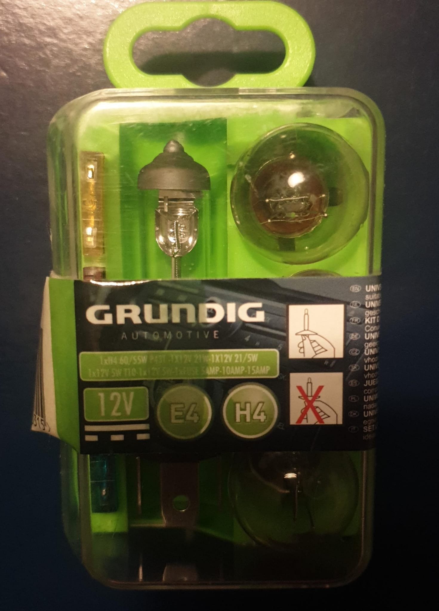 Grundig ampoules H4
