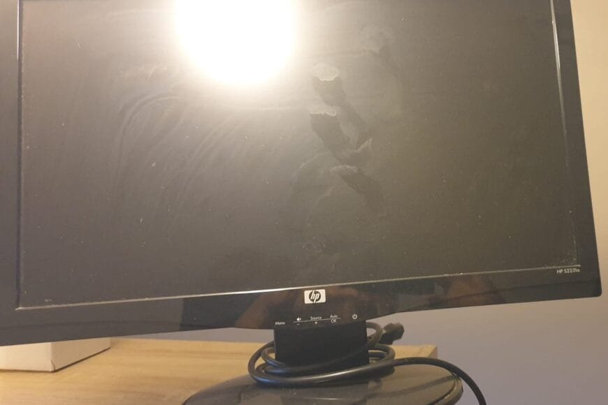 HP écran d’ordinateur led