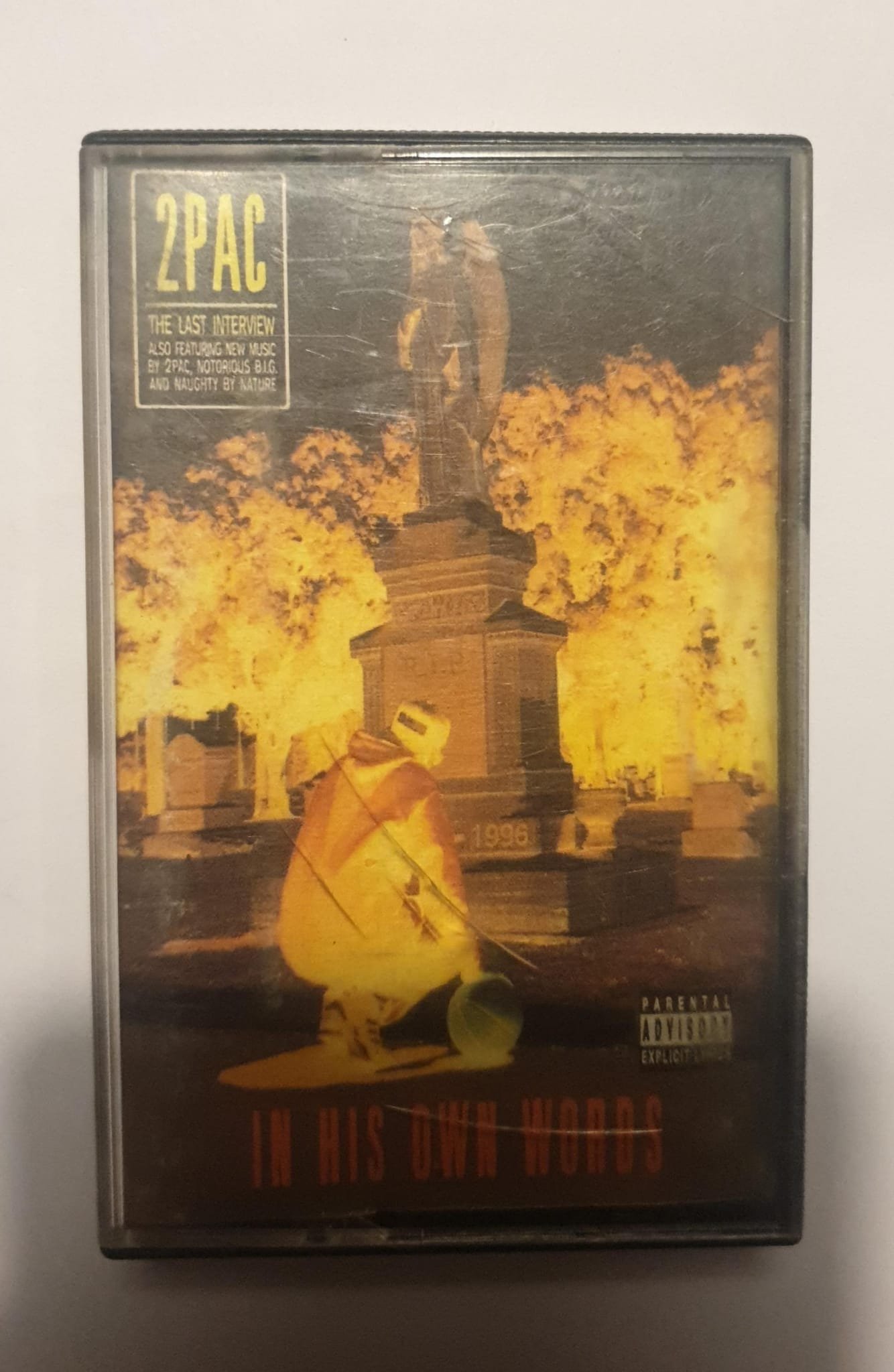 Cassette audio 2pac In his own words