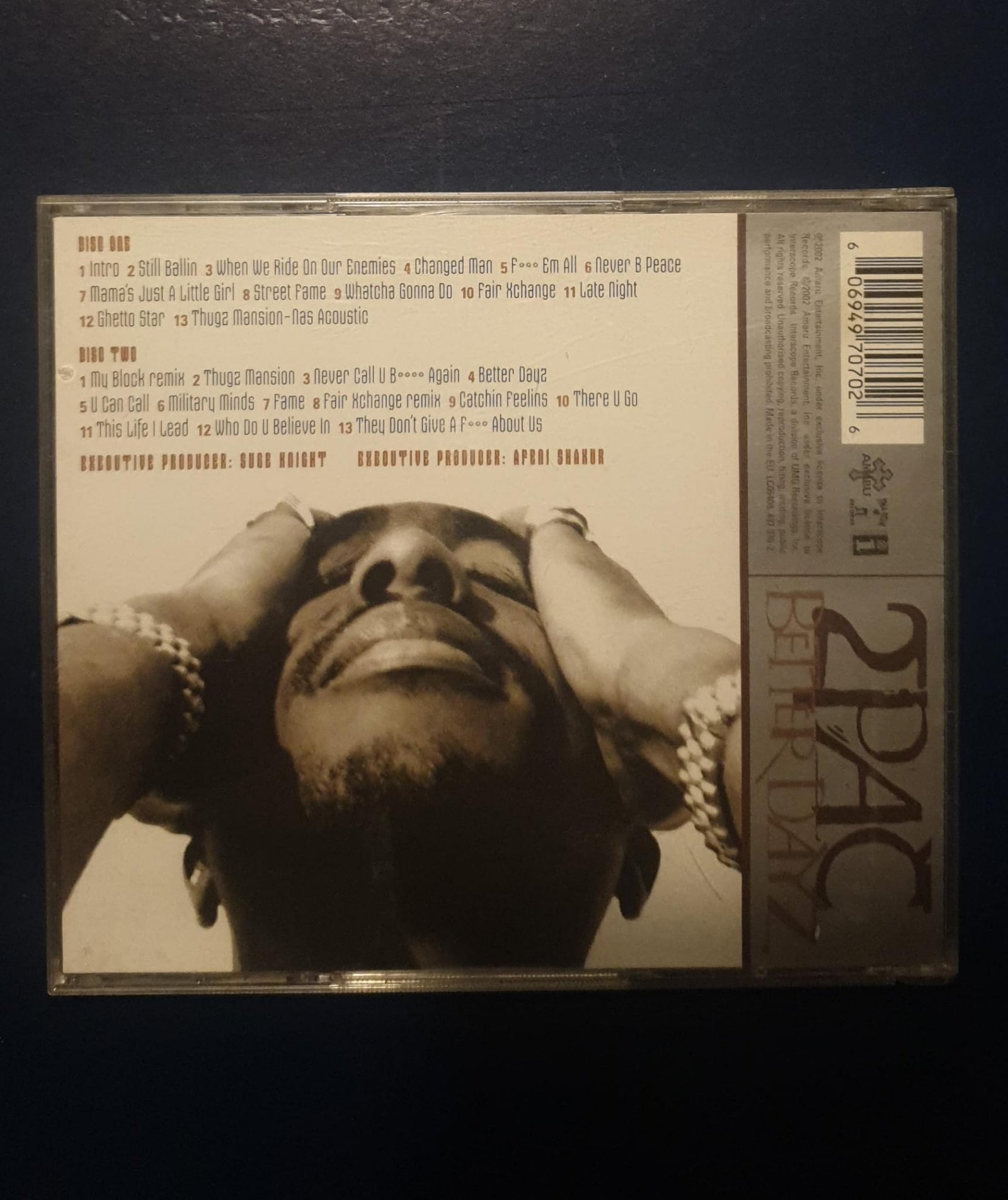 2PAC Tupac Better Days