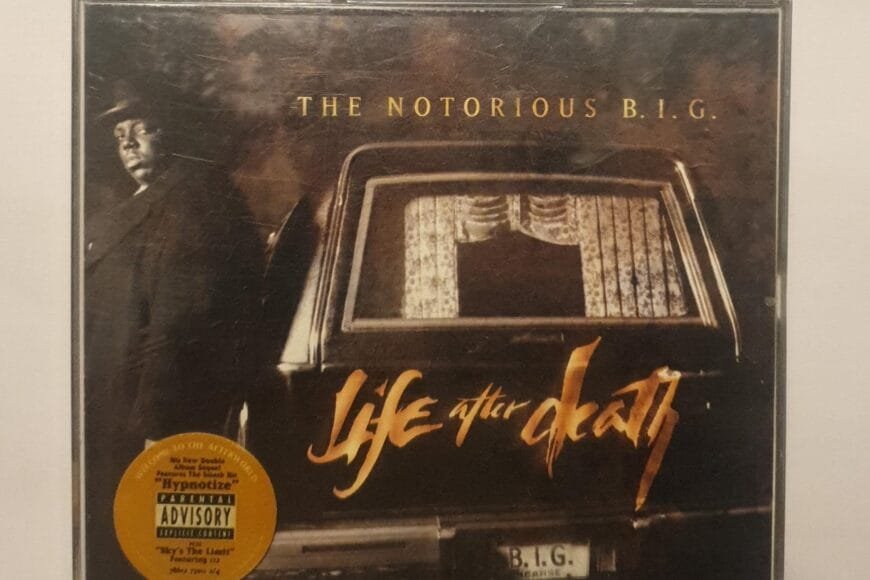 B.I.G – CD Life after death de Notorious Big