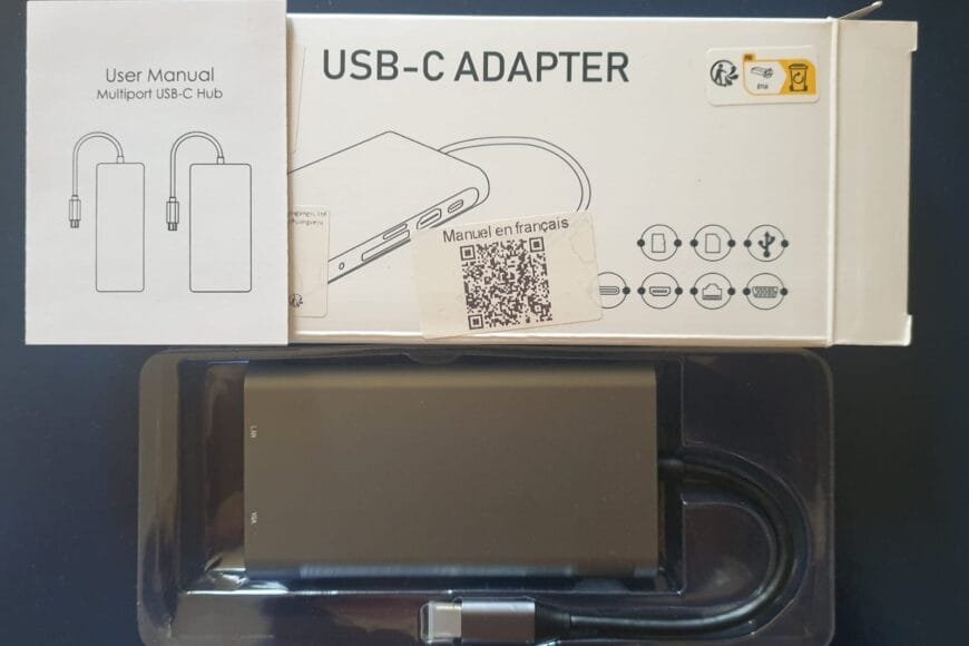HUB USB C