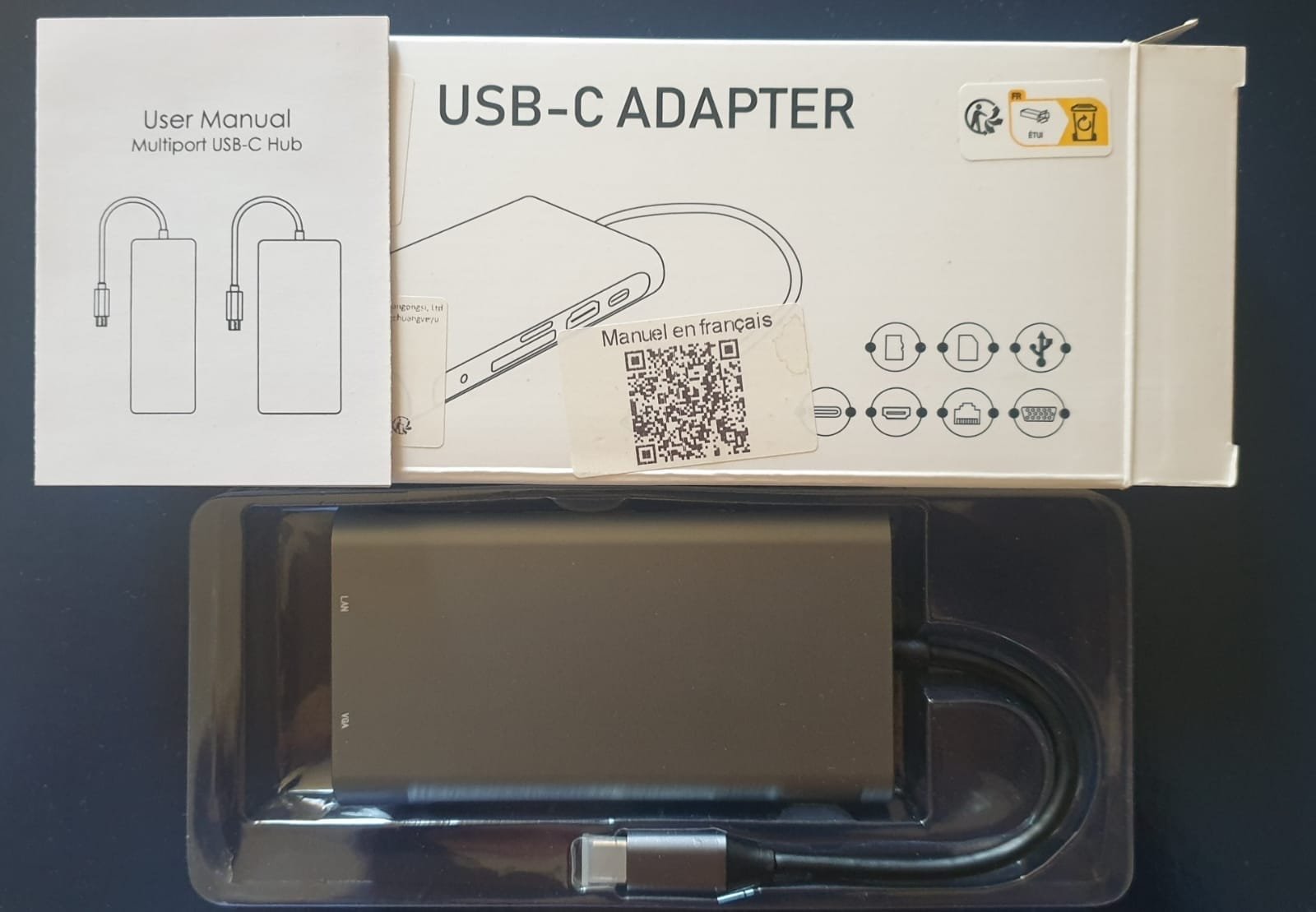 HUB USB C