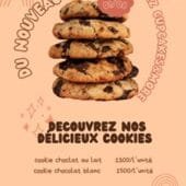 Cookies 🍪 bientôt disponibles