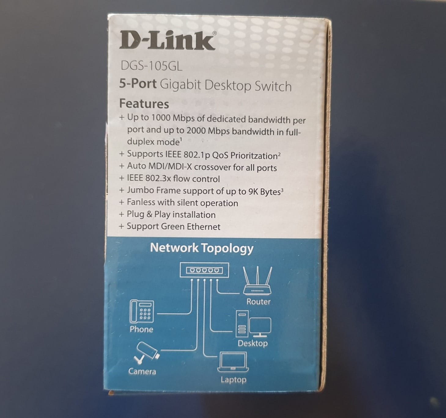 Switch Ethernet D-link