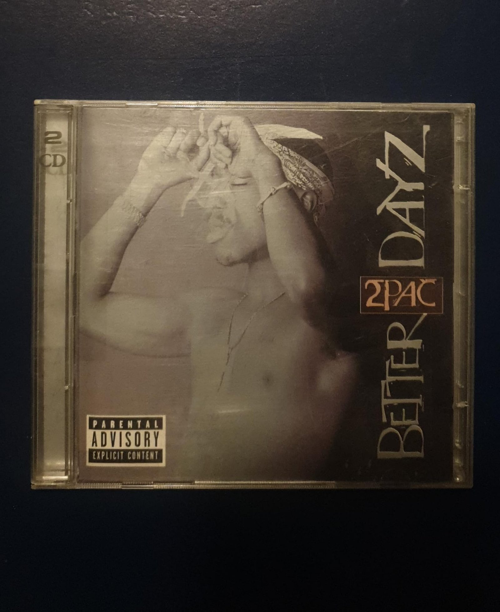 2PAC Tupac Better Days